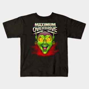 Maximum Overdrive Kids T-Shirt